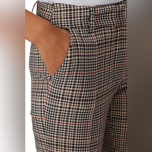 Habitual Theola Plaid Straight-Leg Pants Size 12 color multi - Picture 5 of 12